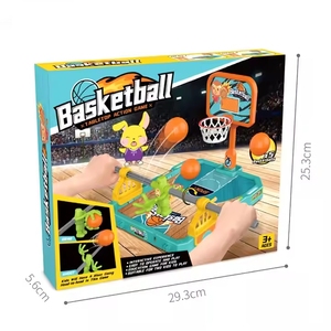 <span class=keywords><strong>Jeu</strong></span> de basket-ball de table Finger Sport Board : Mini <span class=keywords><strong>jeu</strong></span> de tir au basket-ball de bureau pour intérieur avec <span class=keywords><strong>catapulte</strong></span> - Product Image 6