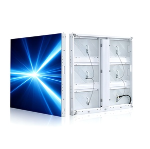 Pantalla LED SMD P10 para Exteriores Resistente al Agua, Cartel Electrónico Gigante de Doble Cara, Señalización Digital con Estructura de Acero Galvanizado - Product Image 1