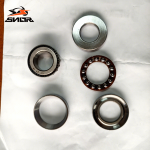 Snor ชุดตลับลูกปืนพวงมาลัยรถจักรยานยนต์สำหรับ <span class=keywords><strong>Yamaha</strong></span> aerox nvx ray <span class=keywords><strong>ZR</strong></span> <span class=keywords><strong>125</strong></span>ทนทาน - Product Image 1
