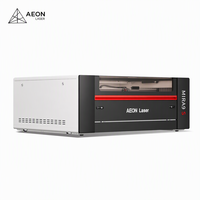 Redline MIRA9S CO2 Laser Professionnel Grand Format Refroidi par Eau 4000mm/s Performances Rapides Prise en Charge des Formats DXF/LAS pour le Bois/MDF