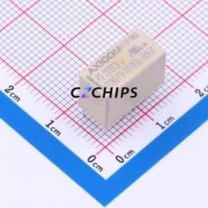 V23079A1005B301 Signal Relay Through hole,9.8x14.5mm 24V 2 Changeover: 2C (DPDT-Changeover)::: 250V-AC/220V-DC AgNi+Gold Plated - Product Image 1