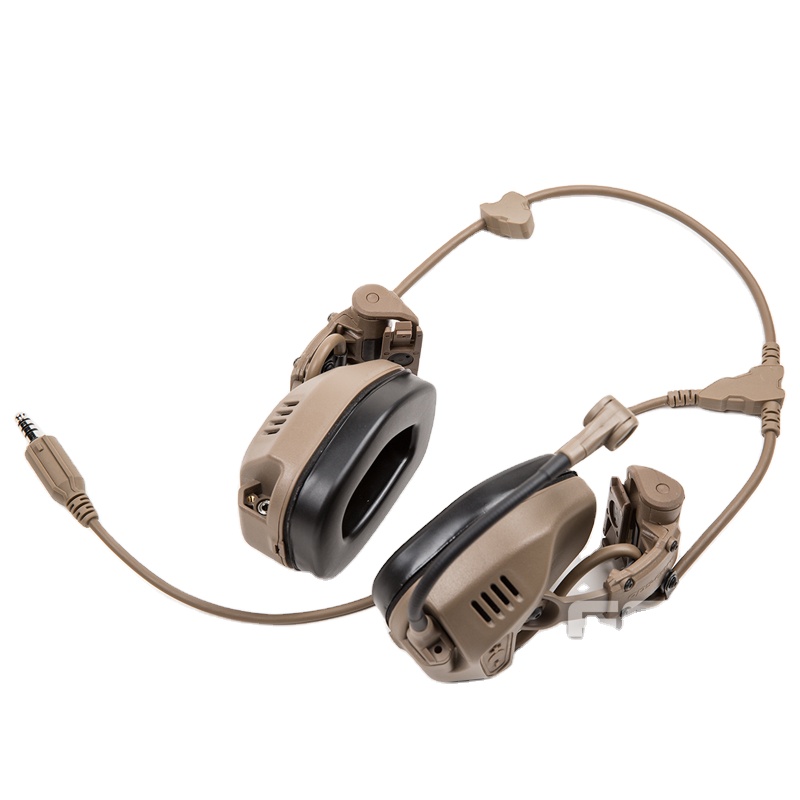 FMA RAC Tactical Headset for Shooting & Hunting – Noise