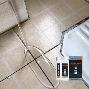 Agente de impermeabilización de polímero invisible Revestimiento de azulejo transparente para cocina y baño Reparación de techos transparentes <span class=keywords><strong>Poliurea</strong></span> - Product Image 2