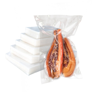 Factory Wholesale Transparent Pa Pe Food Storage 3 Side Heat Seal Dry Fruit Nuts Smooth Vacuum Plastic Nylon <b>Packing</b> <b>Bags</b> - Product Image 1
