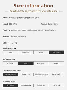 Grosir piyama perawatan pasien poliester katun setelan perawat gaun pasien mudah dipakai untuk pasien tua penyandang operasi Pria - Product Image 3