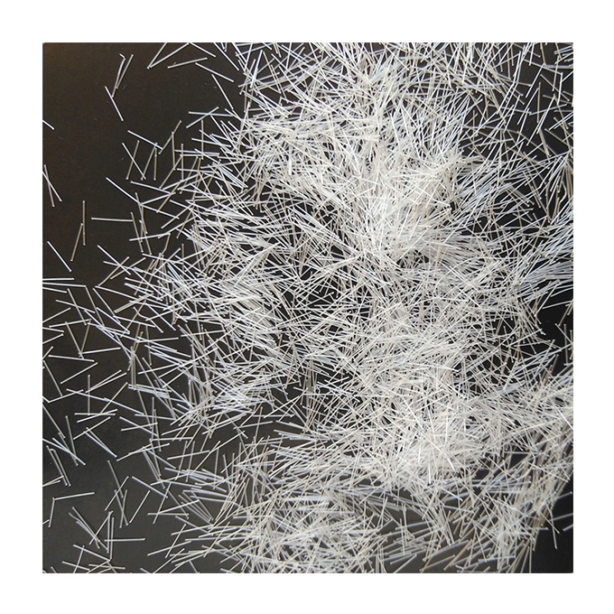 Lightweight Innovated Synthetic Fibers for GRC