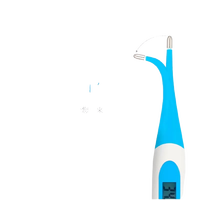 Termometer digital anak dan dewasa, harga pabrik tahan air ujung fleksibel termometer elektronik