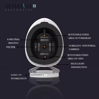 Dermasha Professional Skin Analysis Instrument Price Facial Scanner Home Use 3D Skin Analyzer Facial Machine for Sale 2024