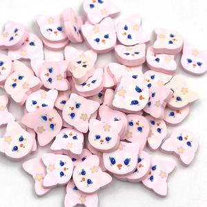 500G Lindas Figuras de Animales Rosas de <span class=keywords><strong>Arcilla</strong></span> Polimérica en Rodajas para Slime, Manualidades, Arte de Uñas y Juguetes Infantiles - Product Image 3