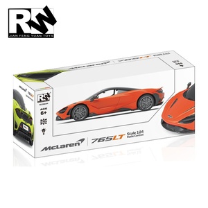 Jianfengyuan Autorizado Coche Juguetes 1/24 Escala Modelo 675LT Coupe Series Coche deportivo Mclaren RC Juguete para niñas - Product Image 1
