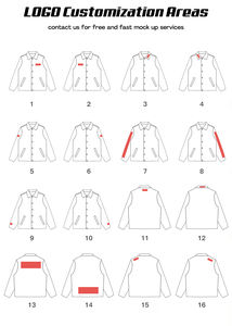 Chaquetas Cargo con Capucha para Hombre, Estilo Urbano, con Cierre de Cremallera, Forro Acolchado, Chaquetas Tejidas de Algodón Lavado - Product Image 4