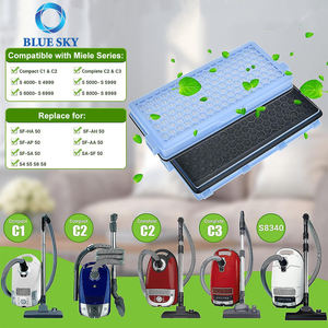 Filtro de aspiradora SF-AA 50, Compatible con <span class=keywords><strong>Miele</strong></span> AirClean SF-HA 50, para modelo S4, S5, S6, S8, S8000, S8999, C2 <span class=keywords><strong>Compact</strong></span> <span class=keywords><strong>C1</strong></span> - Product Image 6