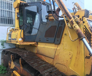 Bulldozer Usado Original D65EX-15 en Venta, Económico, con Motor Cummins, Tipo Oruga, Capacidad de Empuje de 3.9m, Original de Japón - Product Image 1