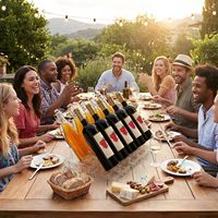 Étiquettes personnalisées imperméables et amusantes pour vin et vodka, autocollants adhésifs personnalisés pour bouteilles de bière, de tequila et de jus - Blagues et prescriptions