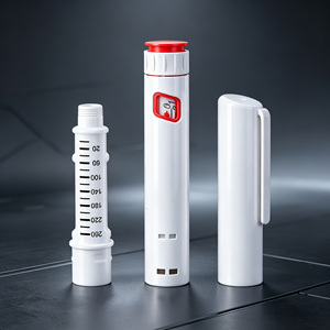 Ensemble de stylos à peptides jetables et d'aiguilles avec boîte d'emballage pour le marché des dispositifs médicaux - Product Image 3