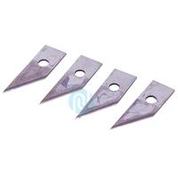 Lame tangentielle TL-055, épaisseur 0,020 po, 45 degrés, CES pour machine de découpe GERBER DCS