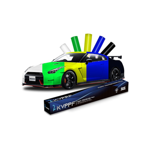 غلاف سيارة أزرق سماوي مضاد للخدوش ومقاوم للتلاشي مع ضمان 5-10 سنوات، غير مرئي ولا يترك آثارًا لاصقة - Product Image 2