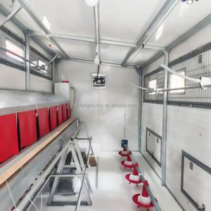 Yeni Ev Tipi 180-300 Tavuk Kapasiteli Otomatik Hareketli Mobil Tavuk Kümesleri Güneş Enerjili Kümes Hayvanları Çiftlikleri Yumurtacı Tavuklar Açık Hava - Product Image 3