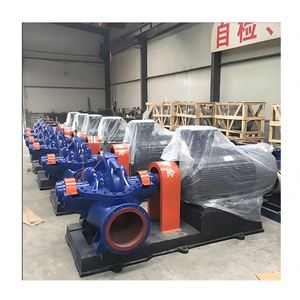 ปั๊มน้ำอุตสาหกรรมแรงดันสูง JOVIDIA 350-400 กิโลวัตต์ ดีเซล/ไฟฟ้า แบบแนวนอน แยกส่วน  ไหลแรงสูง - Product Image 4