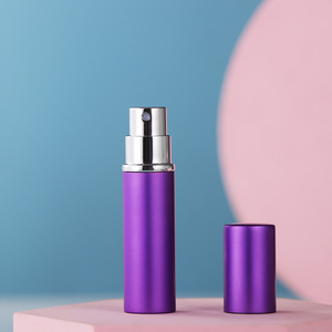 Venta al por Mayor de Botellas de Perfume Recargables de 5ml y 10ml, Coloridas, Mini Botellas con Atomizador - Product Image 5