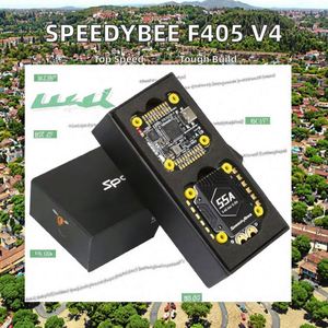 Accesorios para Drones al por Mayor Directo de Fábrica: Controlador de Vuelo F405 V4 y ESC 4 en 1 de 55A para Uso en Drones RC de Plástico - Product Image 2