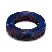Kabel Listrik Isolasi Karet Silikon Konektor JST SM 2/3/4/5/6 Pin 18/20/22AWG untuk Lampu Strip LED Rumah Tangga