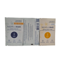 Sachet compostable de petite taille pour l'emballage de thé, de café en poudre, l'emballage de collations, sachet en papier kraft