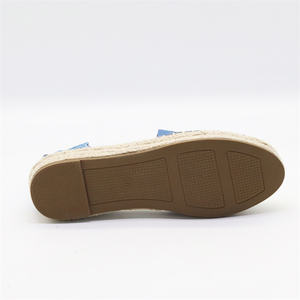 <span class=keywords><strong>Espadrilles</strong></span> à <span class=keywords><strong>semelle</strong></span> plate rétro pour femme, chaussures simples en <span class=keywords><strong>corde</strong></span> de chanvre, chaussures en toile tissées à la main - Product Image 5