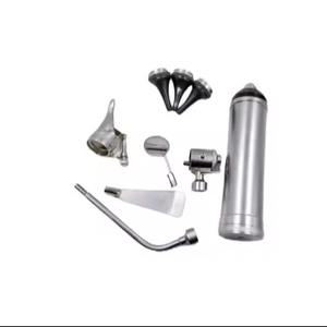 ชุดตรวจวินิจฉัยทางหู คอ จมูก ครบชุด พร้อมแหล่งจ่ายไฟแบบแมนนวล หัวดำ (ระดับ II) - Product Image 1