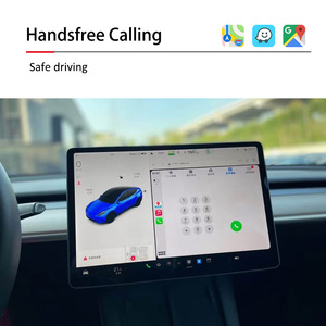 Module adaptateur automatique sans fil <span class=keywords><strong>Apple</strong></span> <span class=keywords><strong>CarPlay</strong></span> et Android sans délai pour <span class=keywords><strong>Tesla</strong></span> modèle 3 modèle <span class=keywords><strong>Y</strong></span> Interface de caméra de mise à niveau du tableau de bord - Product Image 4