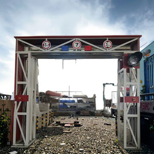 Endüstriyel x-ray araç güvenlik muayene sistemi konteyner tarayıcı Metal dedektörü - Product Image 5