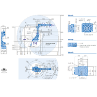 Robot de soldadura de haz H con estructura de acero AR2010 Yaskawa estructura ligera brazo de Robot de soldadura Mig con controlador YRC1000