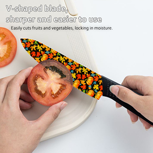 Envío Rápido, 3 Juegos de Cuchillos de Chef Japoneses, Hechos a Mano, Hoja de Cerámica Afilada, Mango de Plástico, Precio de Fábrica Personalizado, Shopify - Product Image 3