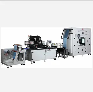 soft circuit board silk screen printing machine