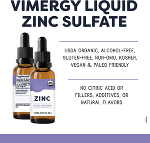 Suplementos Bones, Líquido Oral Vegano Orgánico, Gotas de Zinc, Calcio, Hierro, Vitamina D3 y K2 para el Apoyo Inmunológico - Product Image 2