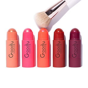 Barra de Rubor de Bolsillo con Logotipo Personalizado OEM/ODM, Precio Económico, Alta Pigmentación, Rubor Facial Natural Multicolor - Product Image 2