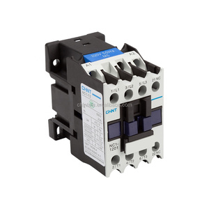 Nuevo Contactor Magnético de CA <span class=keywords><strong>CHINT</strong></span> Serie NC1-12 de General Electric, 24v 220v, con Buen Precio - Product Image 1