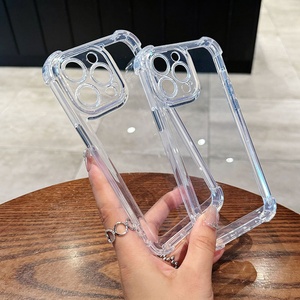 Thêm dày không vàng không gian trường hợp đối với Apple 16 Pro Max/15/14 chống sốc trường hợp khó khăn Tương thích với 13/12/11 mô hình - Product Image 4