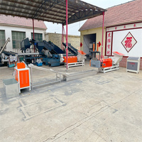 Extrudeuse Monovis PP PET PE HDPE LDPE, Granulateur Plastique, Usine d'Extrusion, Machine de Fabrication de Granulés Plastiques