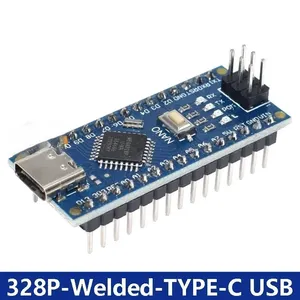 1/5/10 piezas USB Tipo-C Nano 3.0 con controlador Nano compatible con el bootloader para Arduino, controlador USB CH340, 16Mhz ATMEGA328P - Product Image 1