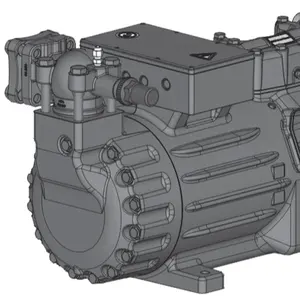 HGX44E / 565-4S orijinal yarı hermetik dört silindirli pistonlu gaz kompresörü pistonlu kompresör Bock