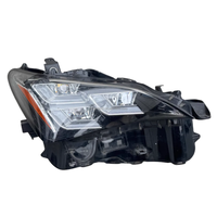 Adapté aux phares Lexus RC 2014-2018, ensemble de phares Lexus RC, phare LED à trois yeux Lexus C10, OEM # 8118524350 8114524350
