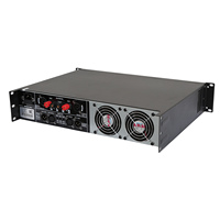 Cvr Hot Amplifier Mental 2U Big Power 480W/4 Ohm 350W/8 Ohm 2-Channel for Stage Sound Speaker Passive PA System