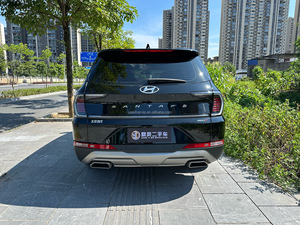 Santa Fe nouvelle voiture multifonction automatique SUV <span class=keywords><strong>4x4</strong></span> V8 avec lumière de caméra LED intérieur en cuir direction gauche adultes - Product Image 2