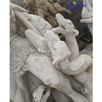 Décoration de jardin moderne, statues de dieux grecs en pierre grandeur nature, sculpture en marbre d'Hercule à vendre
