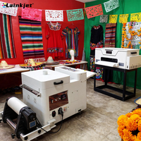Envío desde fábrica Máquina pequeña Ahorre en gastos de flete A3 33cm XP600 Impresora Dtf de 13 pulgadas para cualquier impresora de camisetas textiles