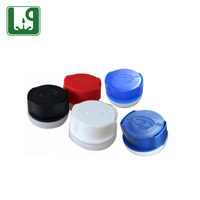 PE en plastique bouchon de bec d'huile additif de carburant bidon couvercle en plastique