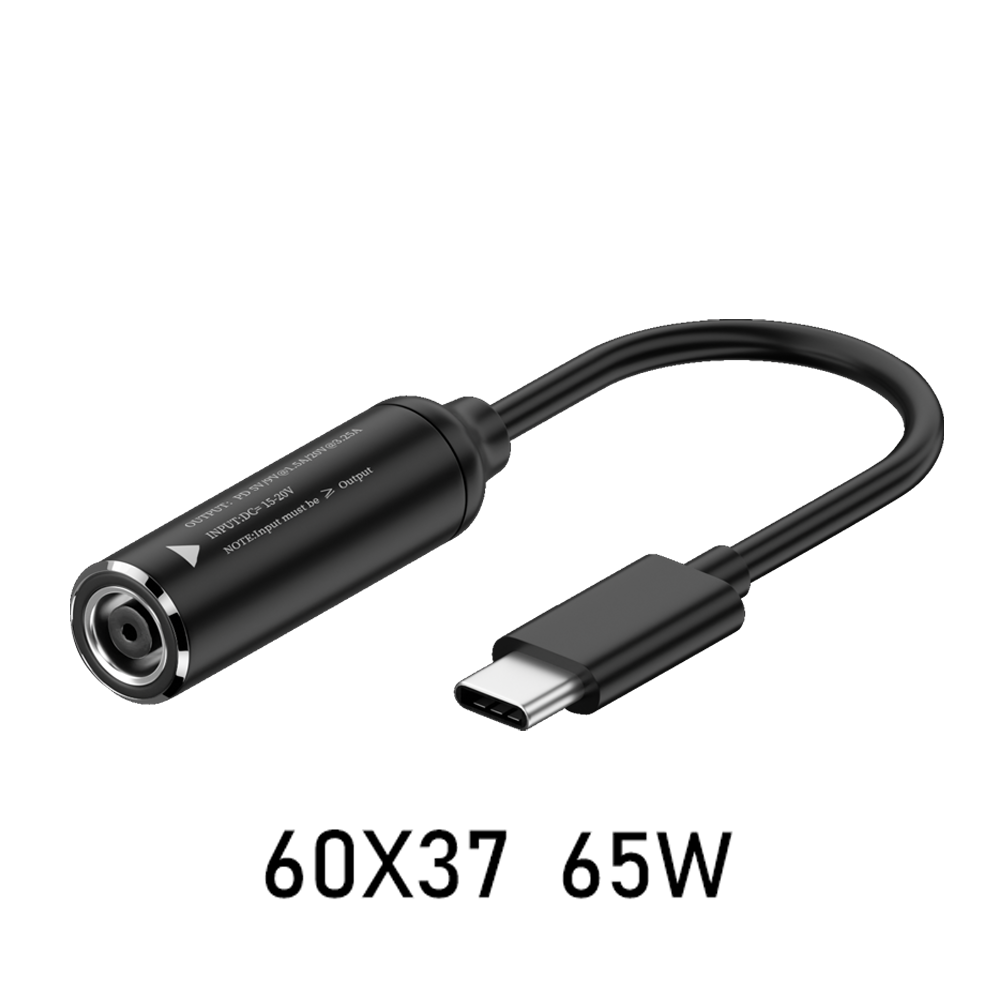 6,0*3,7 mm femelle vers Type C noir