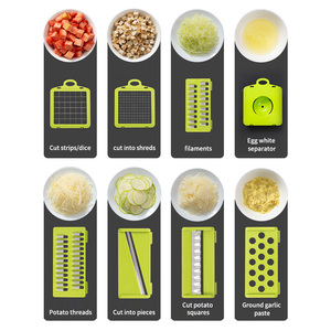 16 in 1 Multifunctional Vegetable Handle Food Grate Food Vegetable Slicer Dicer Cut Kitchen Items Cocina - Product Image 5