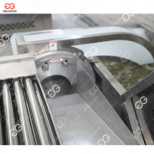 Coupe-julienne de pommes de terre et de radis de nouveau design unique Machine de découpe de chips de pommes de terre croustillantes de forme ondulée à grande vitesse - Product Image 2